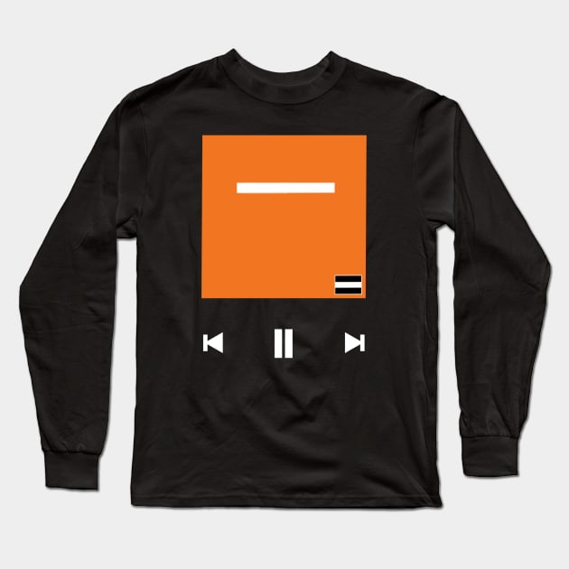 Channel Orange - Frank Ocean Long Sleeve T-Shirt by peanut m&m’s